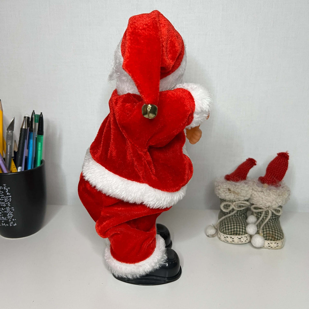 Dancing Santa