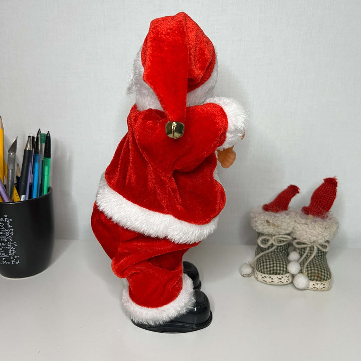 Dancing Santa