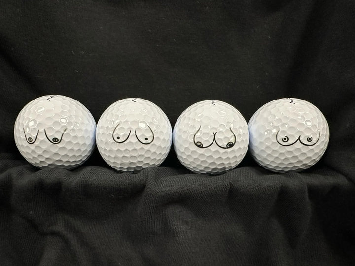 Chest Sketch Pattern Golf Ball