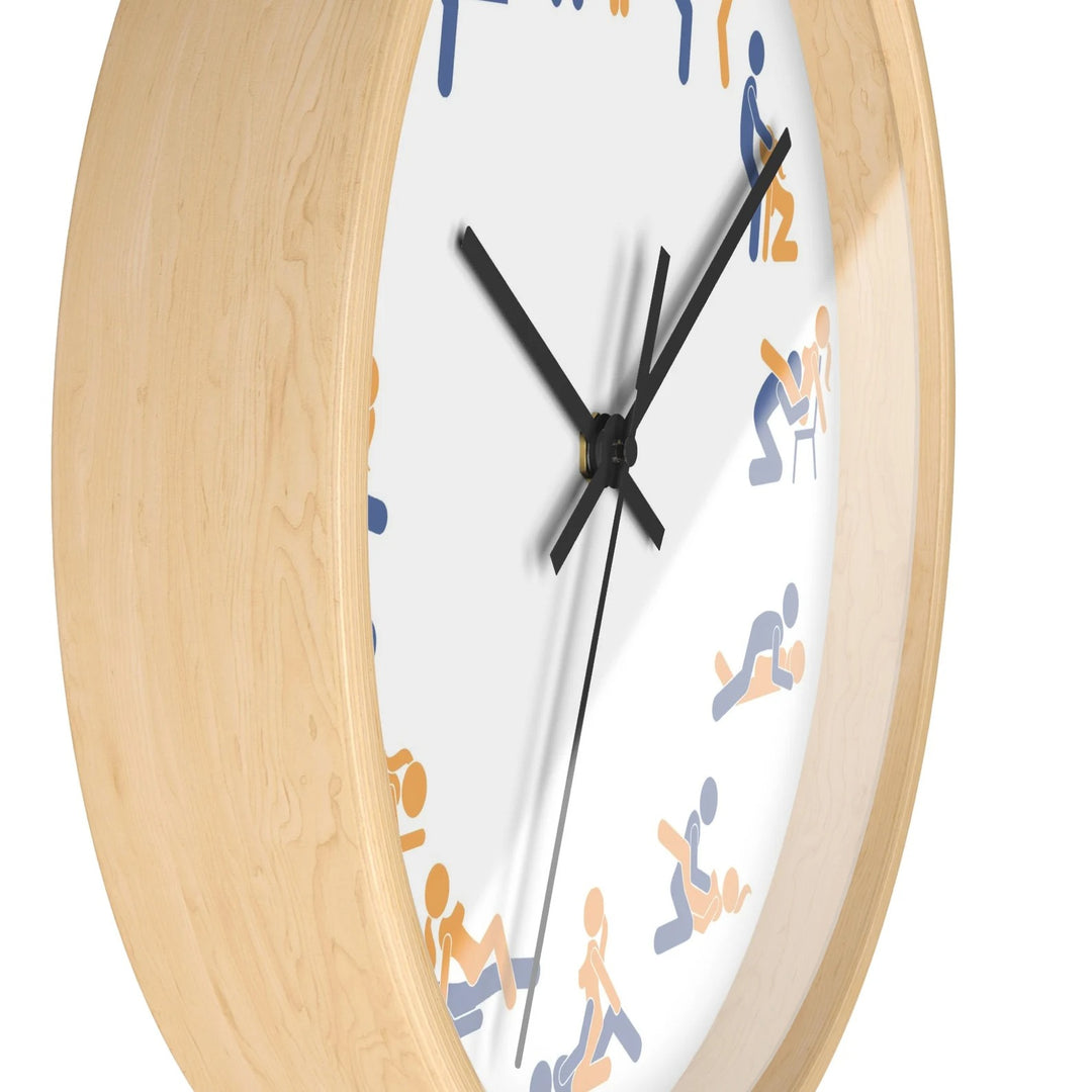 Sex Position Wall Clock