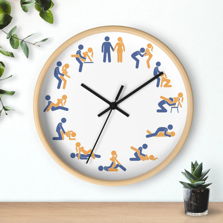 Sex Position Wall Clock