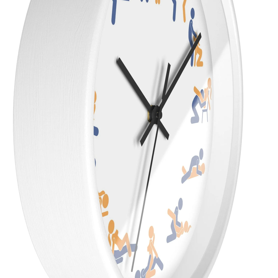 Sex Position Wall Clock