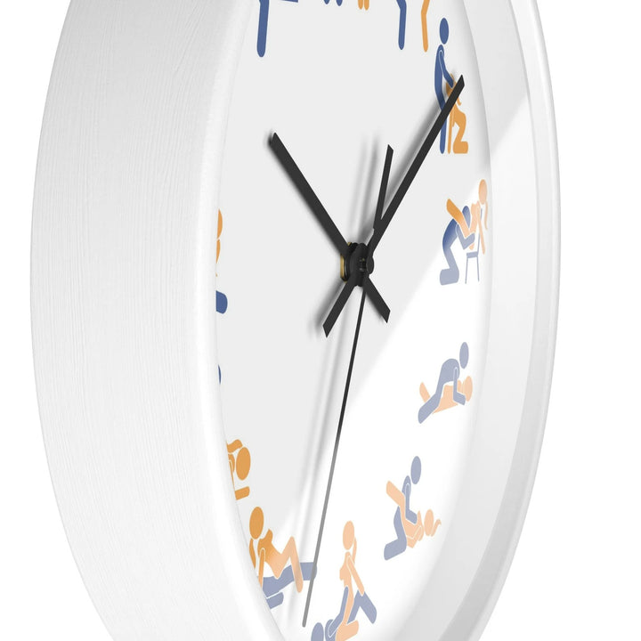 Sex Position Wall Clock
