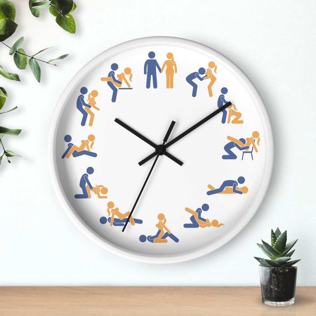 Sex Position Wall Clock