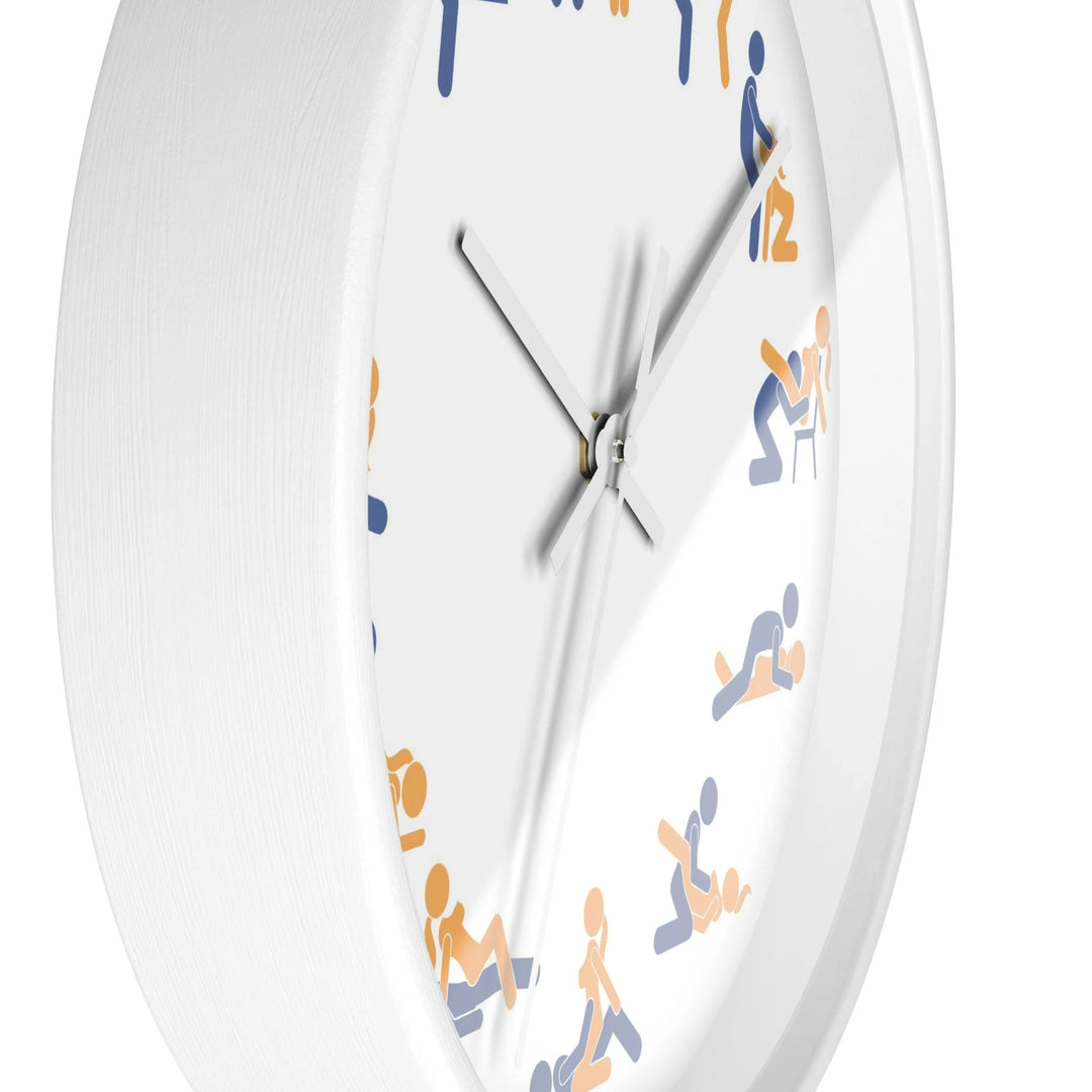 Sex Position Wall Clock
