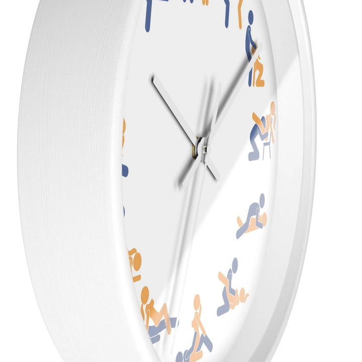 Sex Position Wall Clock