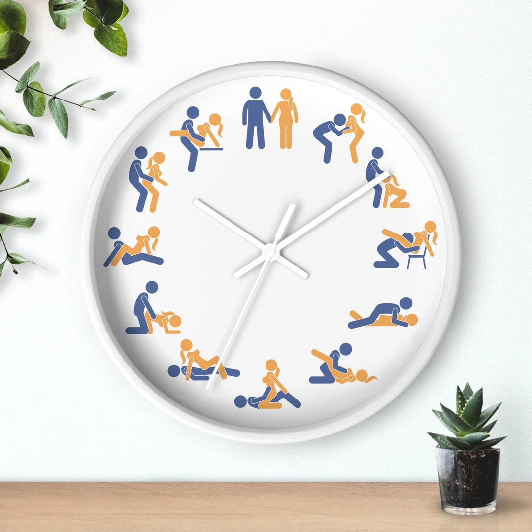 Sex Position Wall Clock