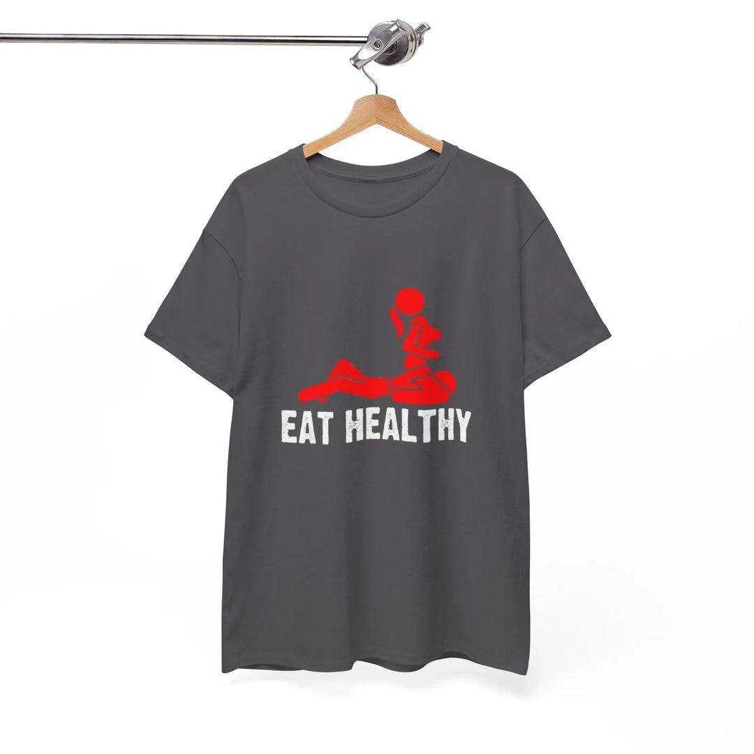 Healthy diet adult humorous T-shirt