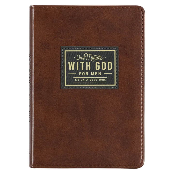 One Minute with God for Men Daily Devotional
