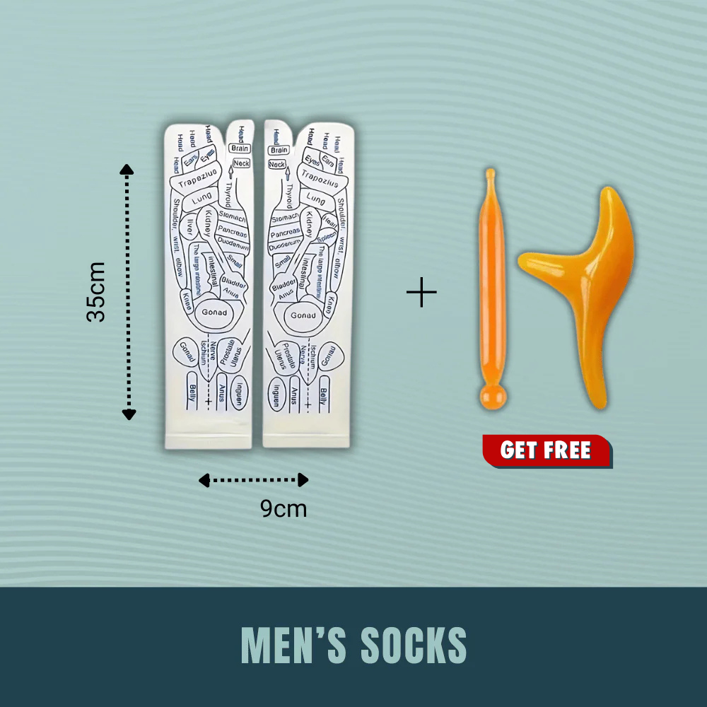 Reflex Therapy Socks