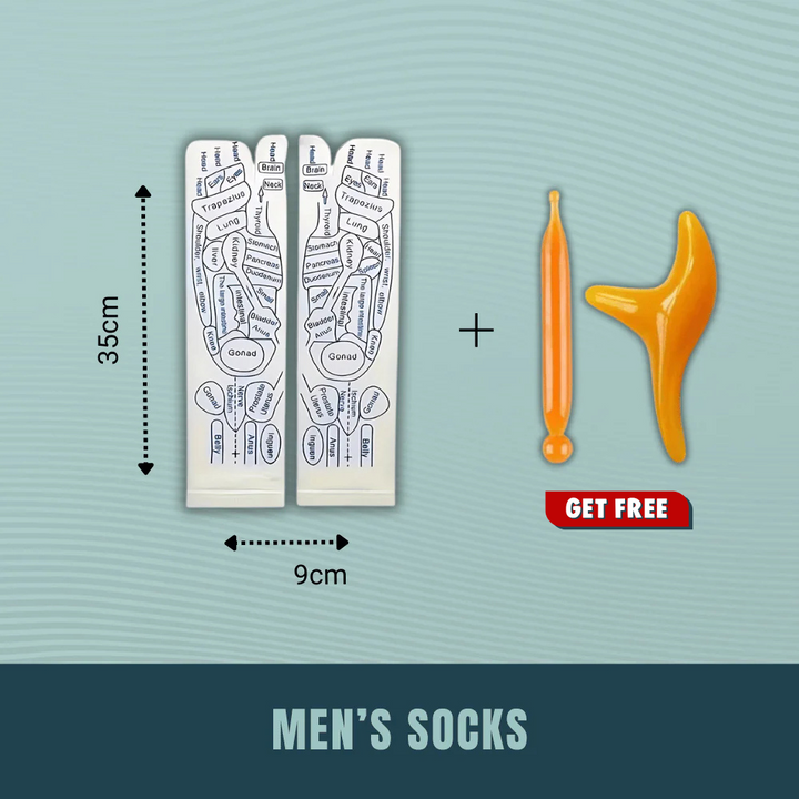 Reflex Therapy Socks