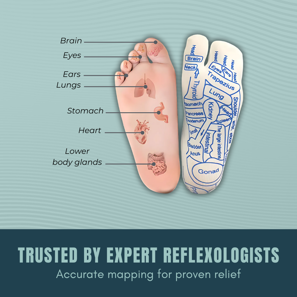 Reflex Therapy Socks