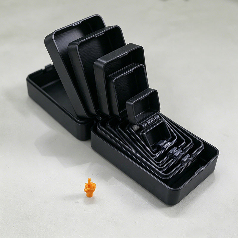 Multi-layered nested prank gift box