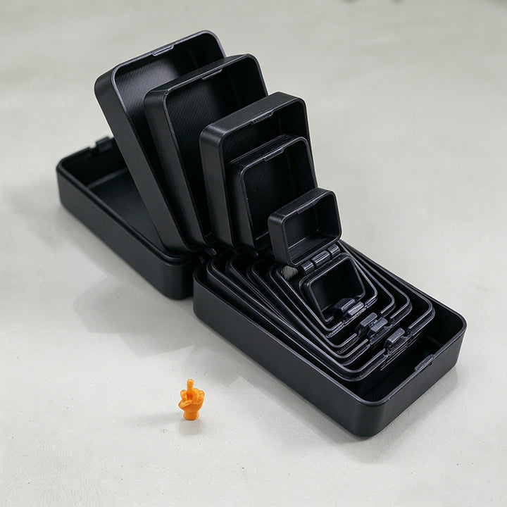 Multi-layered nested prank gift box