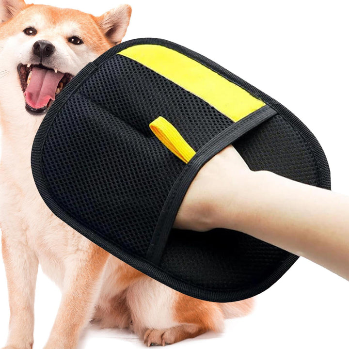 Pet Grooming Gloves Double-Sided Anti-Tangle Gloves