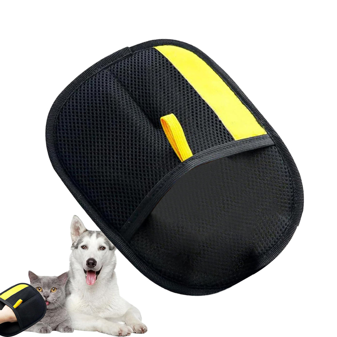 Pet Grooming Gloves Double-Sided Anti-Tangle Gloves