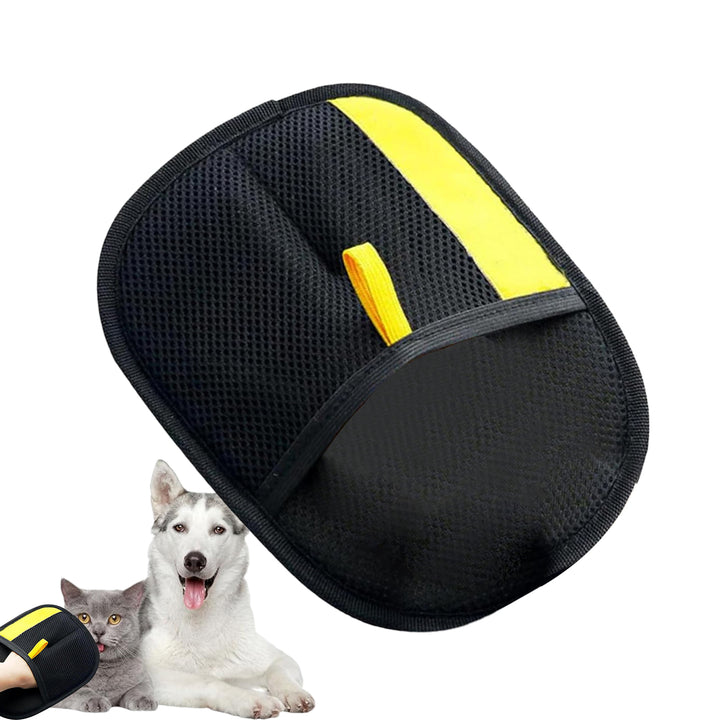 Pet Grooming Gloves Double-Sided Anti-Tangle Gloves