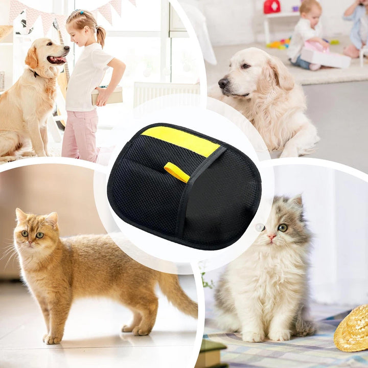 Pet Grooming Gloves Double-Sided Anti-Tangle Gloves