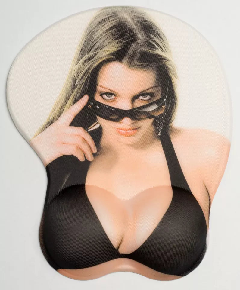 Preview version custom photo 3D mouse pad with armrest