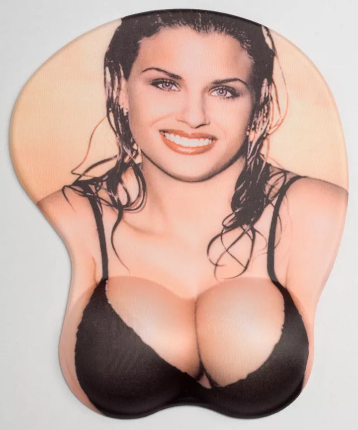 Preview version custom photo 3D mouse pad with armrest