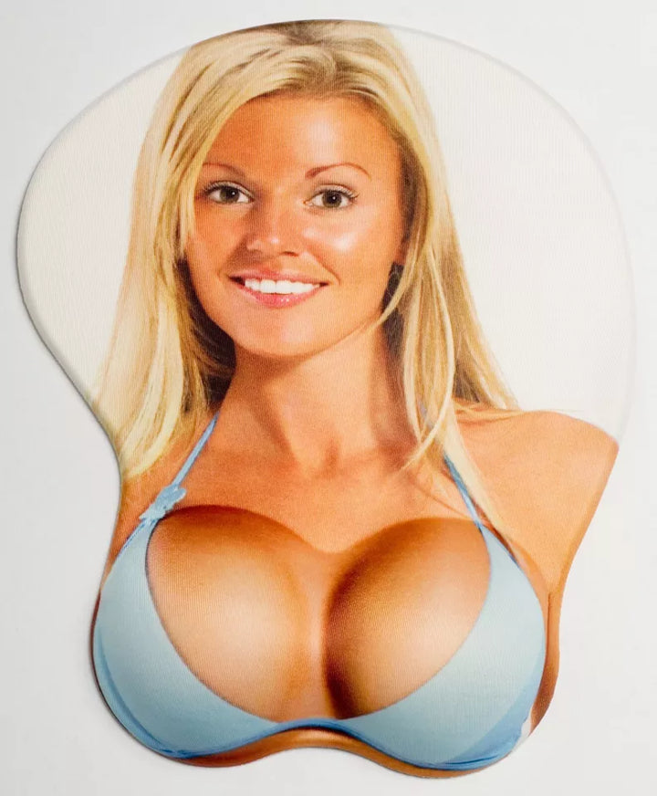 Preview version custom photo 3D mouse pad with armrest