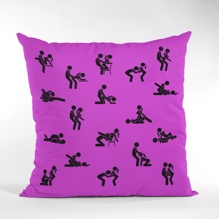 Sex Positions - Pillows