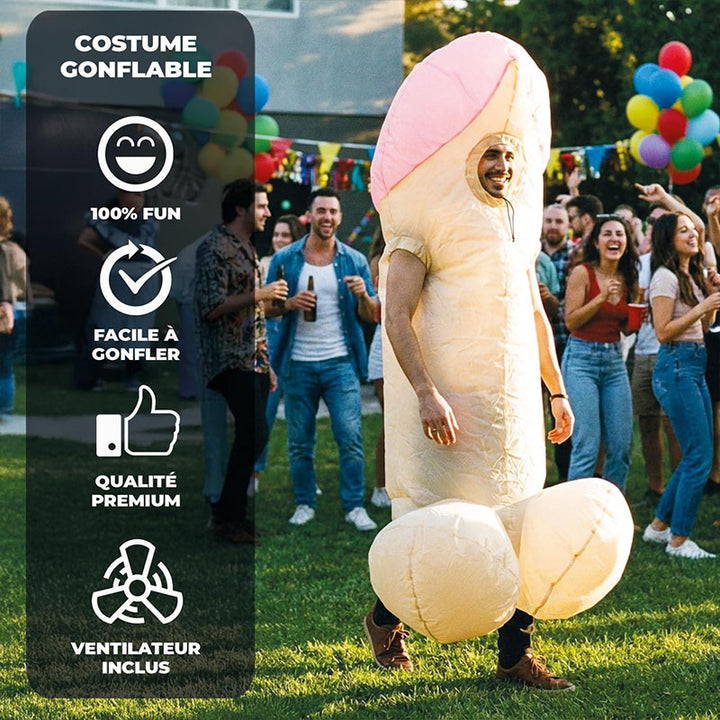 Quirky Inflatable Bird Costume