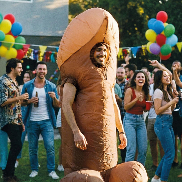 Quirky Inflatable Bird Costume