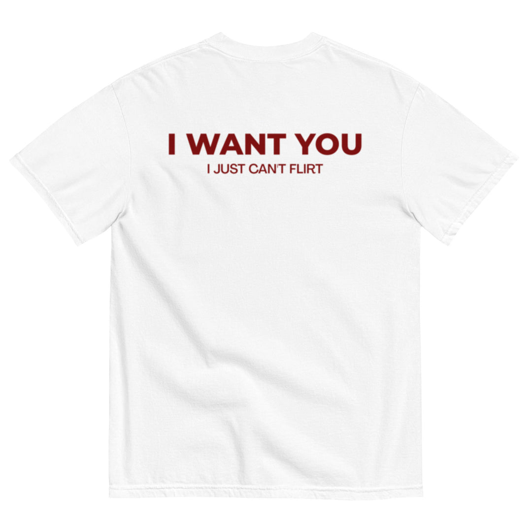 “I WANT YOU” T-shirt