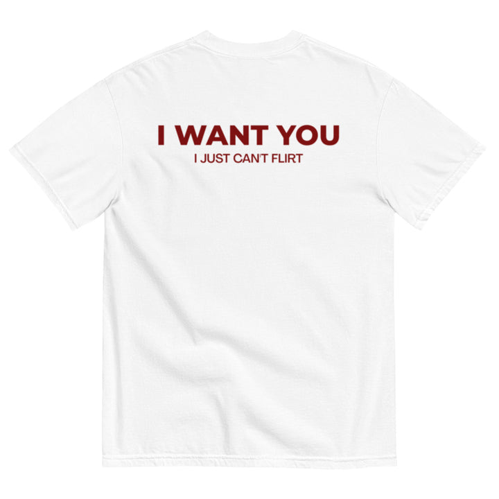 “I WANT YOU” T-shirt