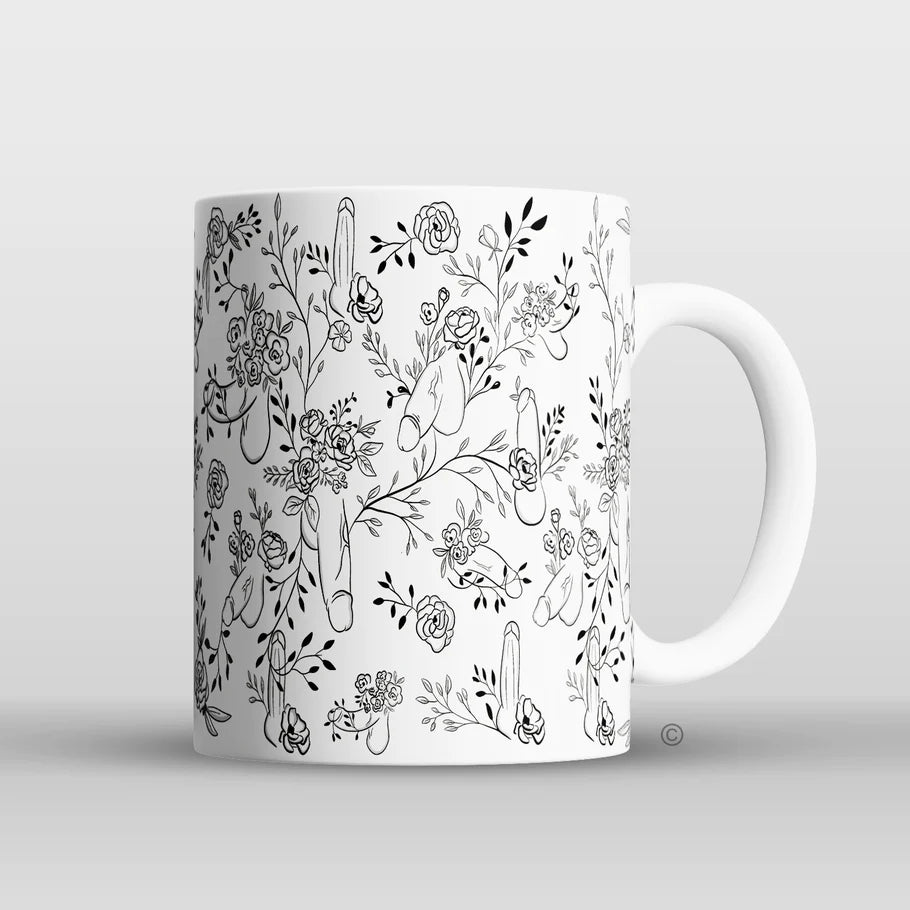 Sexy Flower Mug