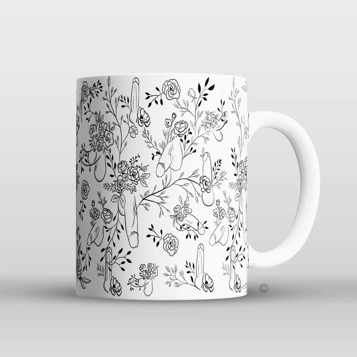 Sexy Flower Mug