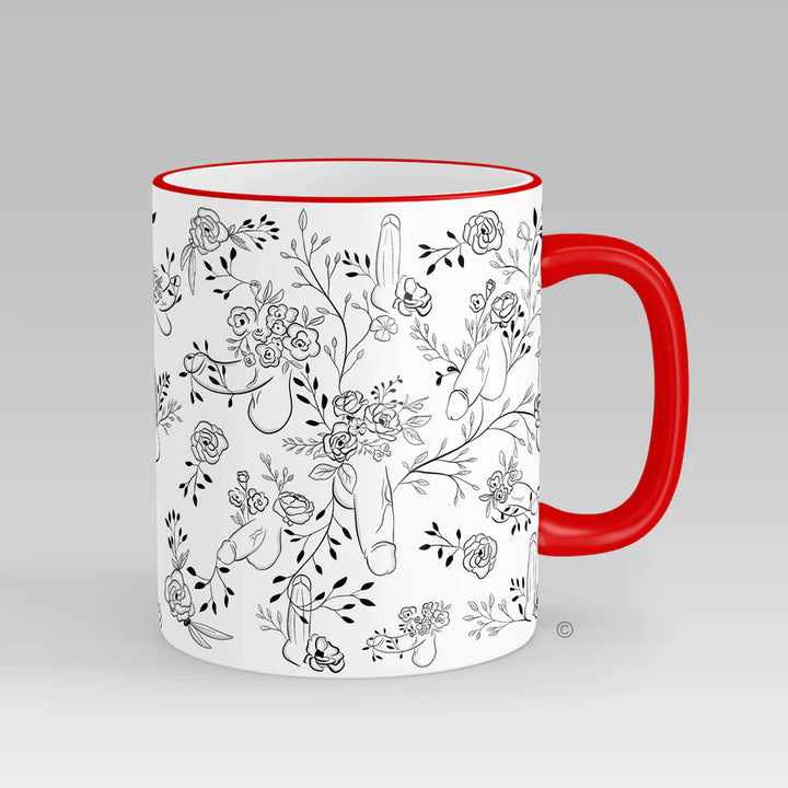 Sexy Flower Mug