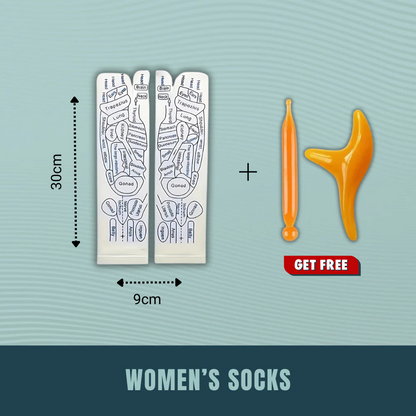 Reflex Therapy Socks